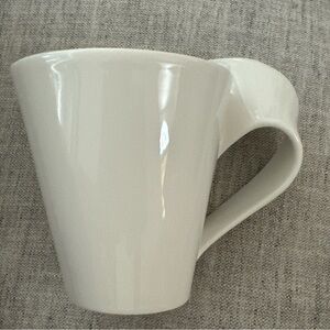 Villeroy & Boch new wave white cafe mug porcelain excellent condition Germany